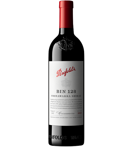 PEN 2023 Bin128 Shz Coonawarra 750 AUS FB Cork