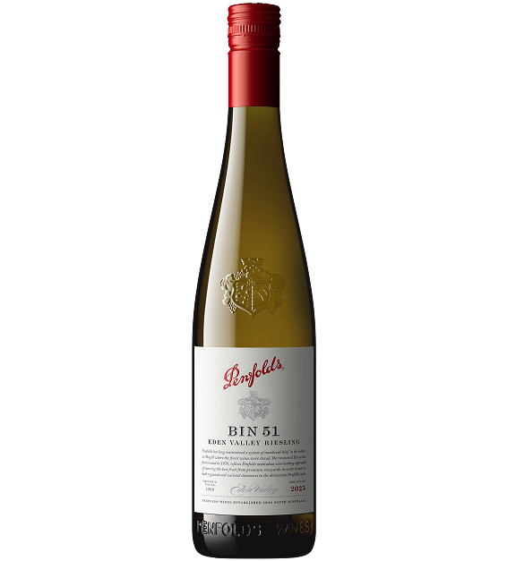 PEN 25 Bin51 Riesling EValley 750 AUS FB SC