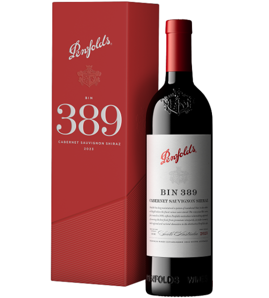PEN 2023 Bin389 CabSauvShir SouthAus 750 Giftbox GEX AUS Duo Cork