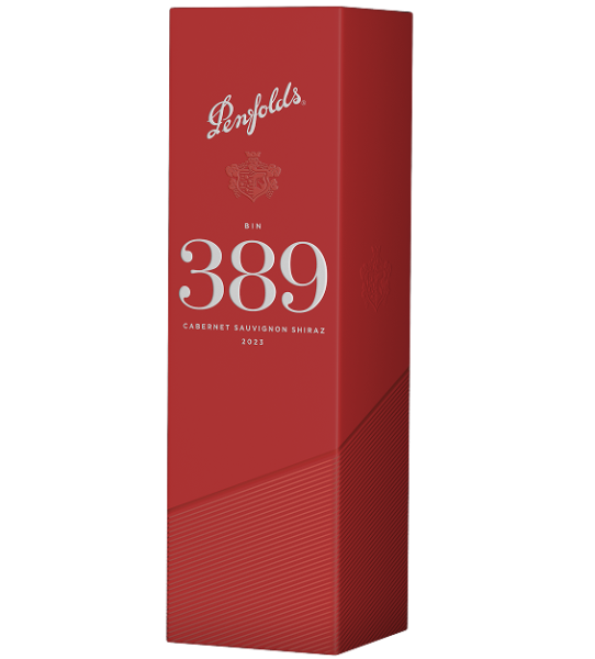 PEN 2023 Bin389 CabSauvShir SouthAus 750 Giftbox GEX Angle Cork