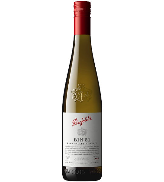 PEN 25 Bin51 Riesling EValley 750 AUS FB SC